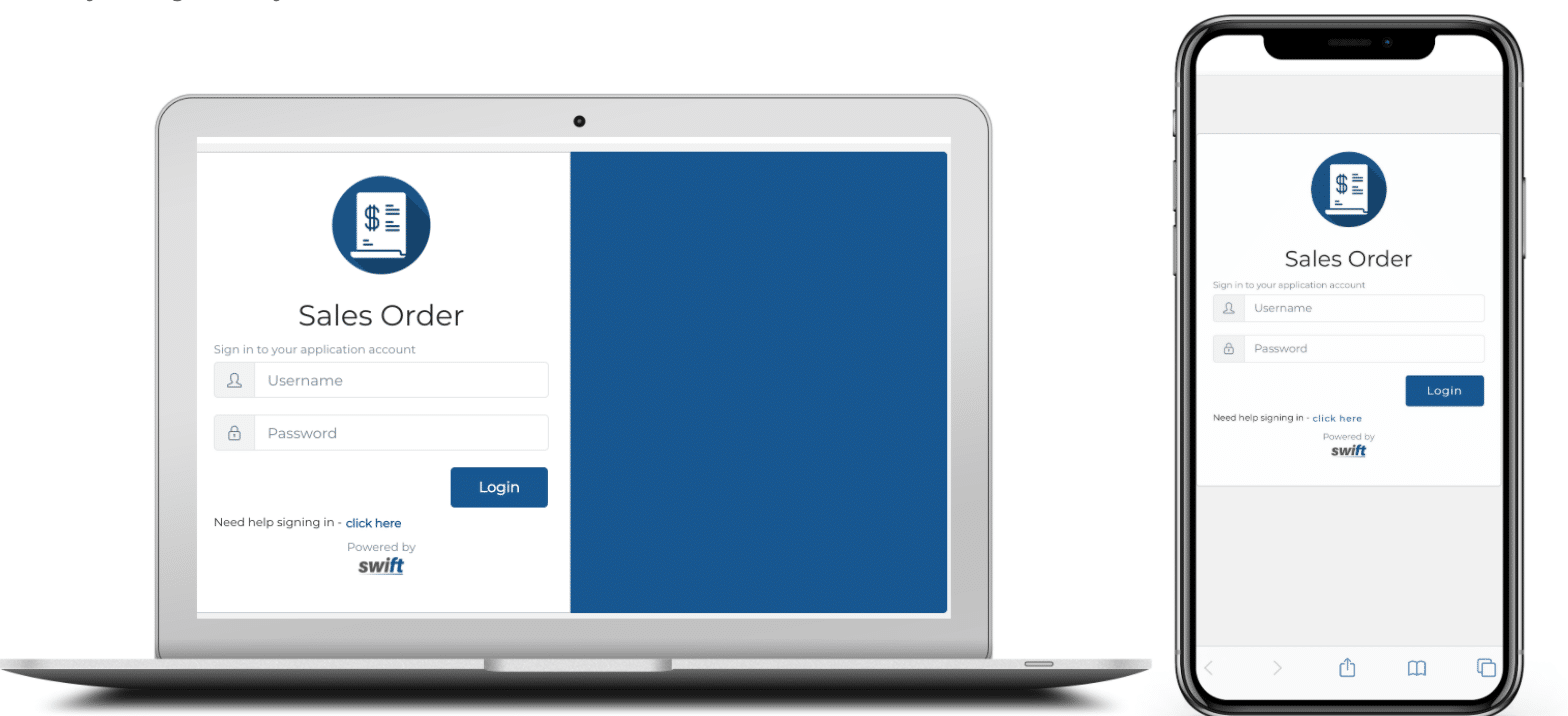 Swift app - Login Screen
